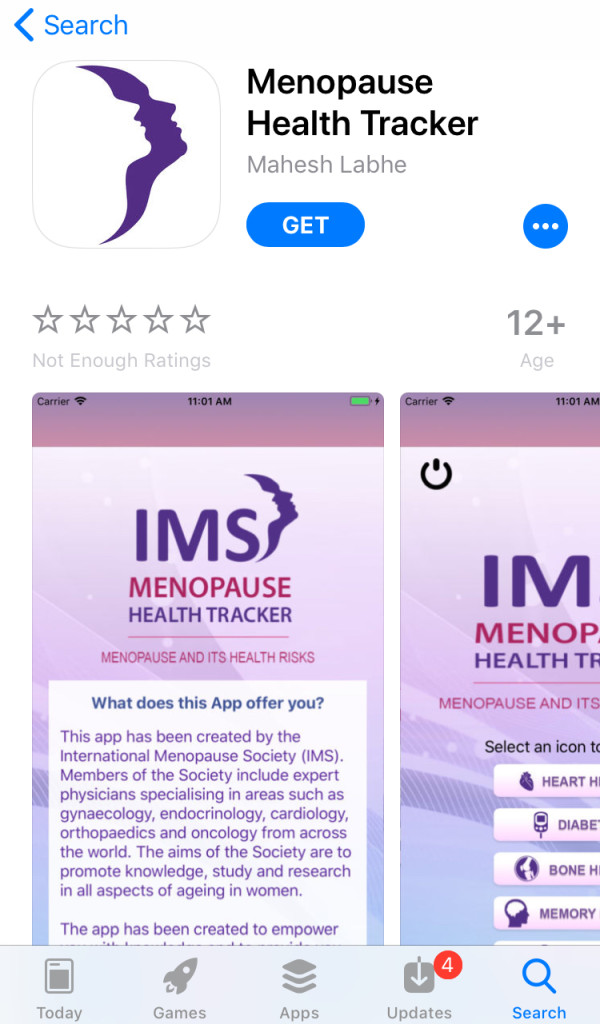 New App Available for Menopausal Women The Charlton Centre